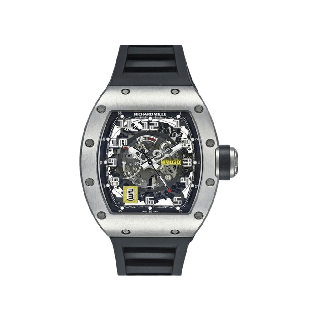 Richard Mille RM030 Titanium Declutchable Rotor – ExpressWatches1